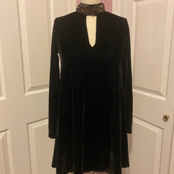 Velvet dress